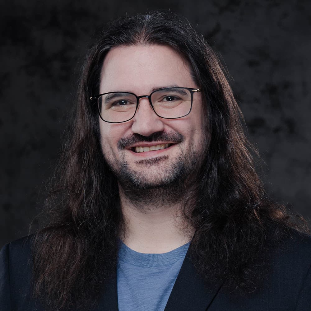 Portrait of Ian McNally