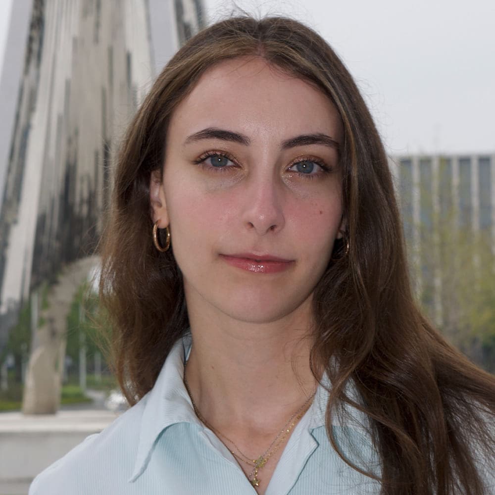 Portrait of Alessia Barreca