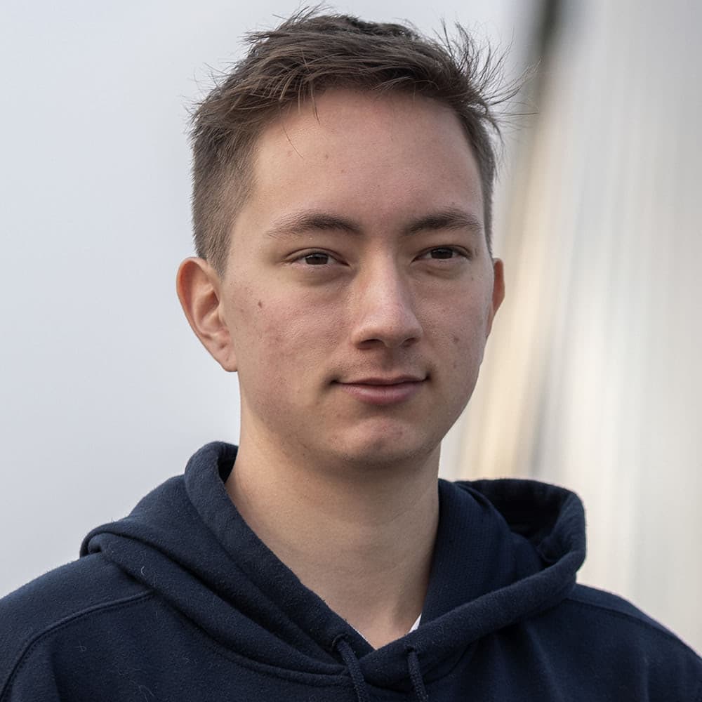 Portrait of Ethan Deal