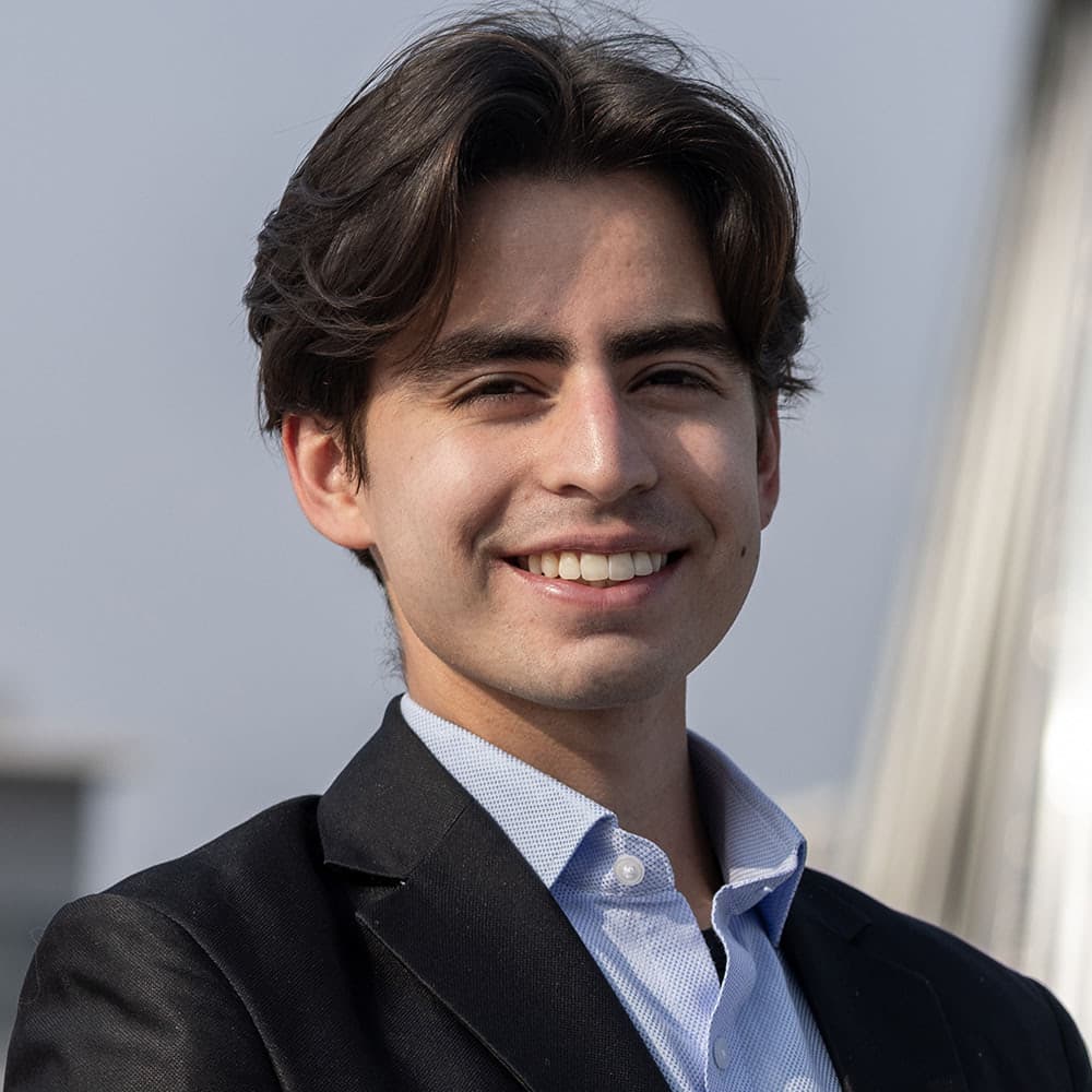 Portrait of Noah Caplan